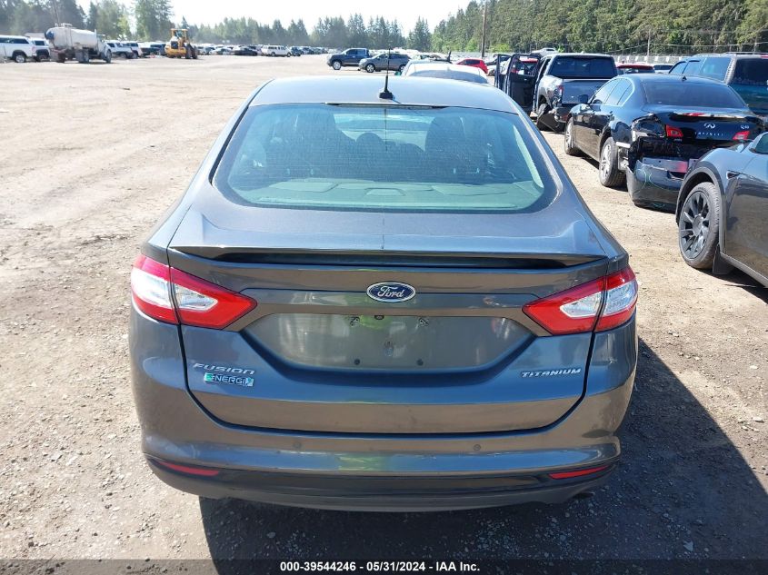 2015 FORD FUSION ENERGI TITANIUM - 3FA6P0SU5FR254890