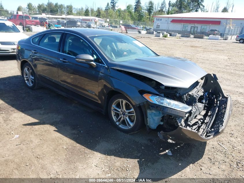 2015 FORD FUSION ENERGI TITANIUM - 3FA6P0SU5FR254890