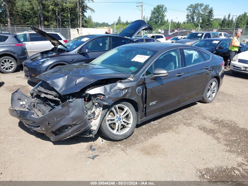 2015 FORD FUSION ENERGI TITANIUM - 3FA6P0SU5FR254890