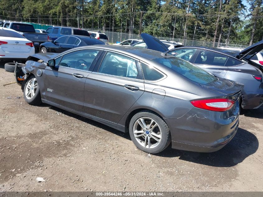 2015 FORD FUSION ENERGI TITANIUM - 3FA6P0SU5FR254890