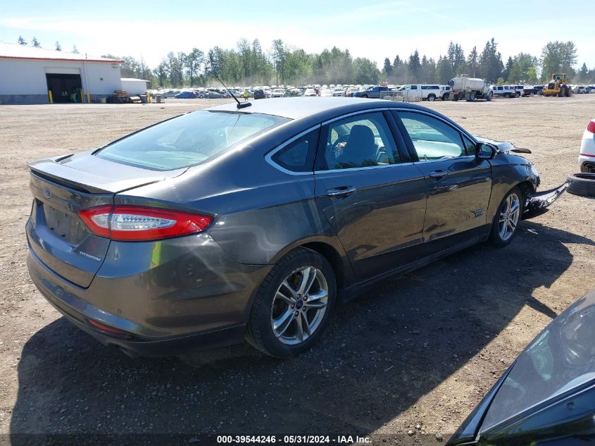 2015 FORD FUSION ENERGI TITANIUM - 3FA6P0SU5FR254890