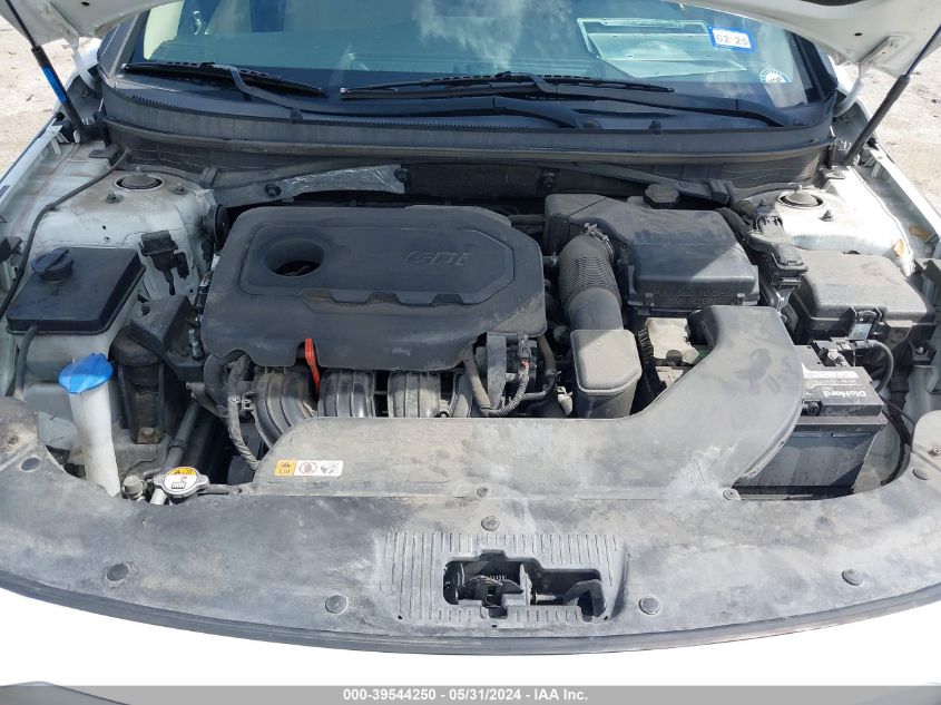 2017 Hyundai Sonata Se VIN: 5NPE24AF2HH461550 Lot: 39544250