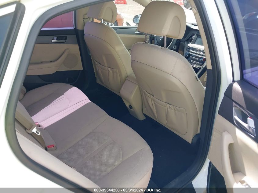 2017 Hyundai Sonata Se VIN: 5NPE24AF2HH461550 Lot: 39544250