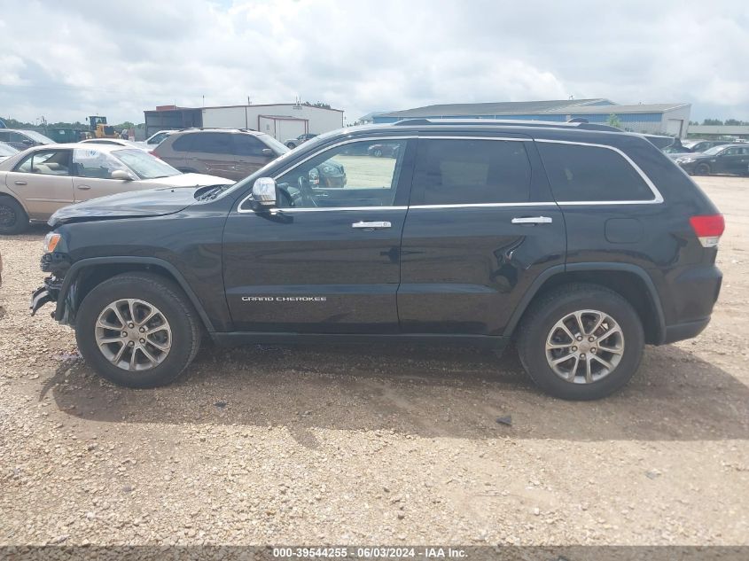 2015 Jeep Grand Cherokee Limited VIN: 1C4RJEBG2FC132034 Lot: 39544255