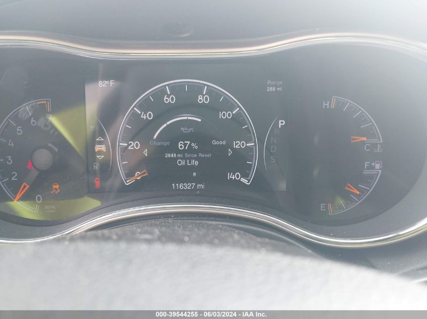 2015 Jeep Grand Cherokee Limited VIN: 1C4RJEBG2FC132034 Lot: 39544255