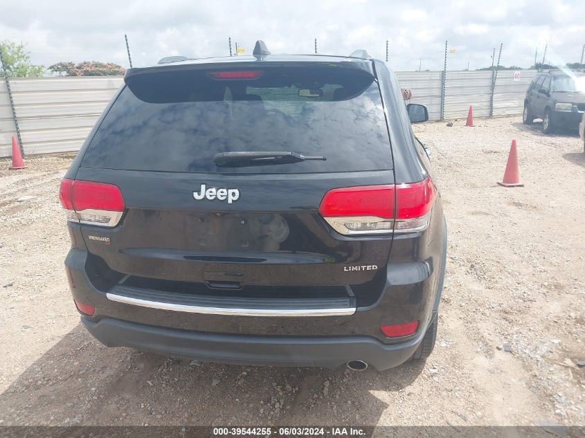 2015 Jeep Grand Cherokee Limited VIN: 1C4RJEBG2FC132034 Lot: 39544255