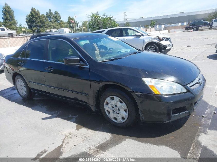 2006 Honda Accord 2.4 Lx VIN: 1HGCM56476A127017 Lot: 39544260