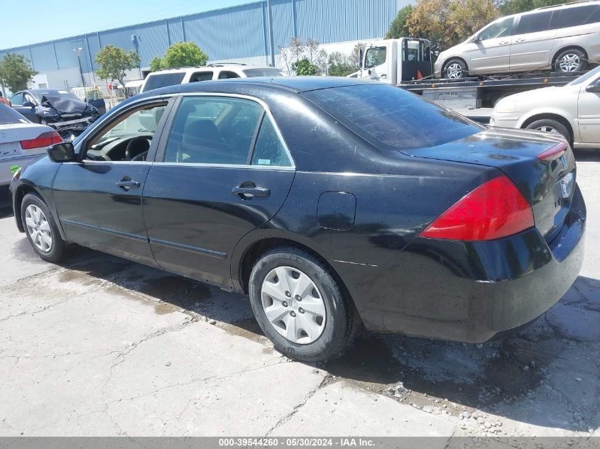 2006 Honda Accord 2.4 Lx VIN: 1HGCM56476A127017 Lot: 39544260