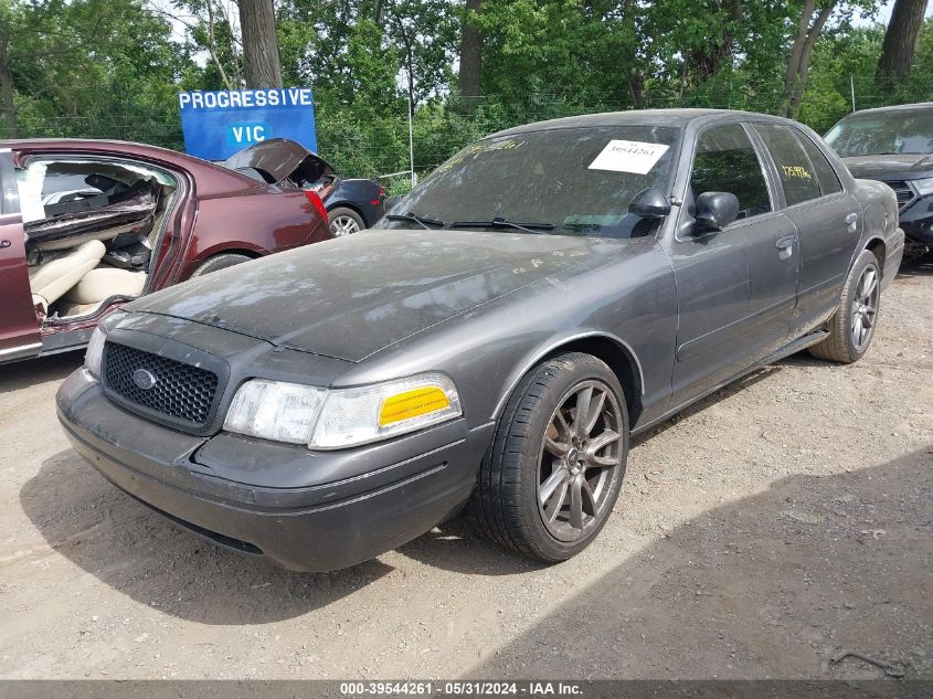 2004 Ford Crown Victoria Police VIN: 2FAHP71W24X134810 Lot: 39544261