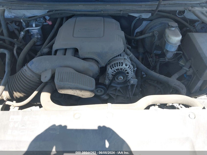 2011 Chevrolet Silverado 1500 Ls VIN: 1GCRKREA9BZ335165 Lot: 39544262