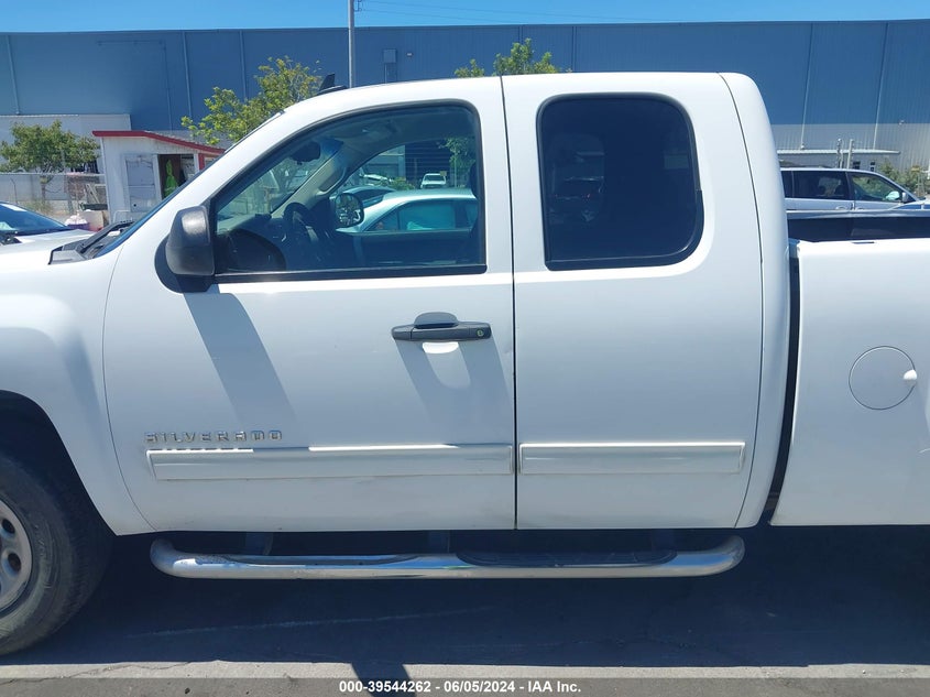 2011 Chevrolet Silverado 1500 Ls VIN: 1GCRKREA9BZ335165 Lot: 39544262