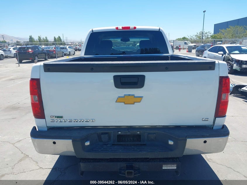 2011 Chevrolet Silverado 1500 Ls VIN: 1GCRKREA9BZ335165 Lot: 39544262