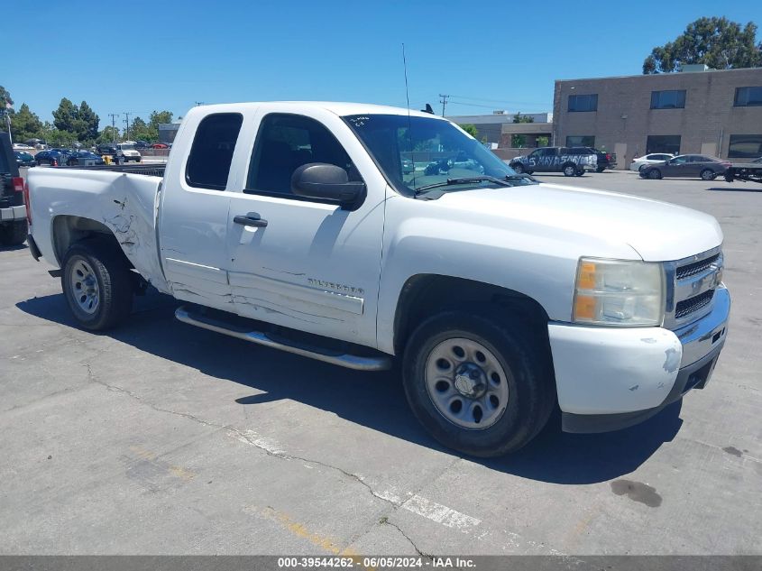 2011 Chevrolet Silverado 1500 Ls VIN: 1GCRKREA9BZ335165 Lot: 39544262