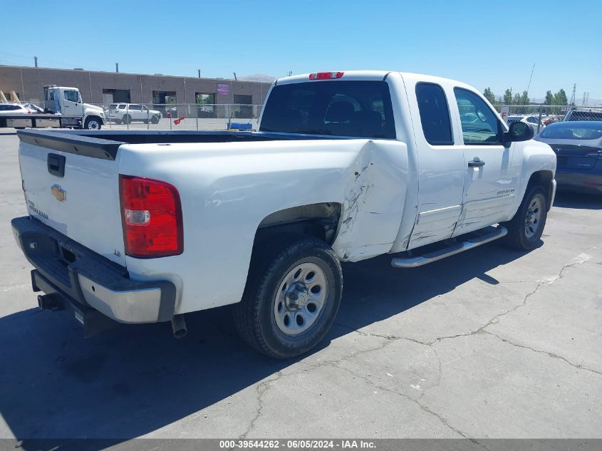 2011 Chevrolet Silverado 1500 Ls VIN: 1GCRKREA9BZ335165 Lot: 39544262