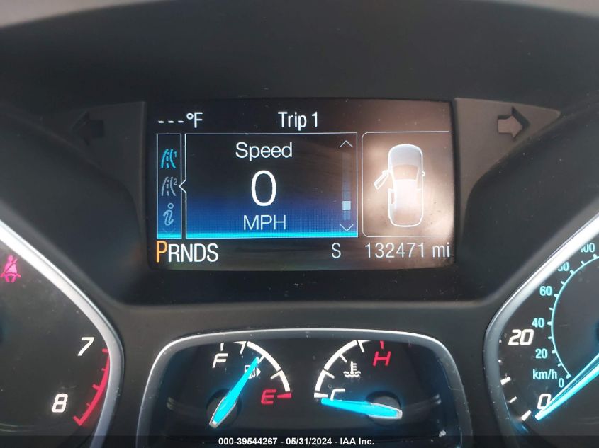 2015 FORD ESCAPE SE - 1FMCU0GXXFUC76543