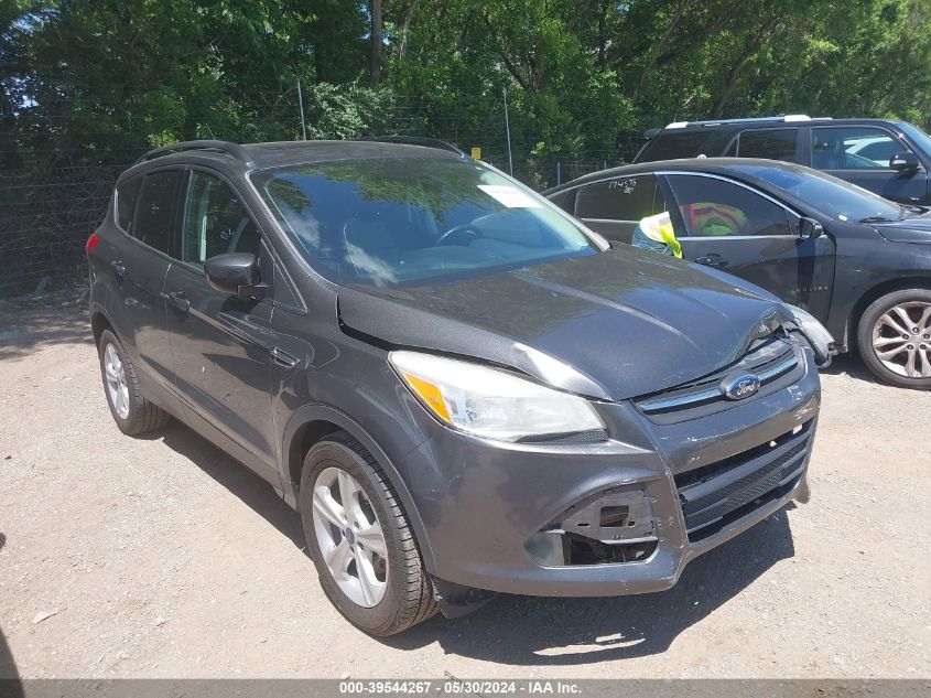 2015 Ford Escape Se VIN: 1FMCU0GXXFUC76543 Lot: 39544267