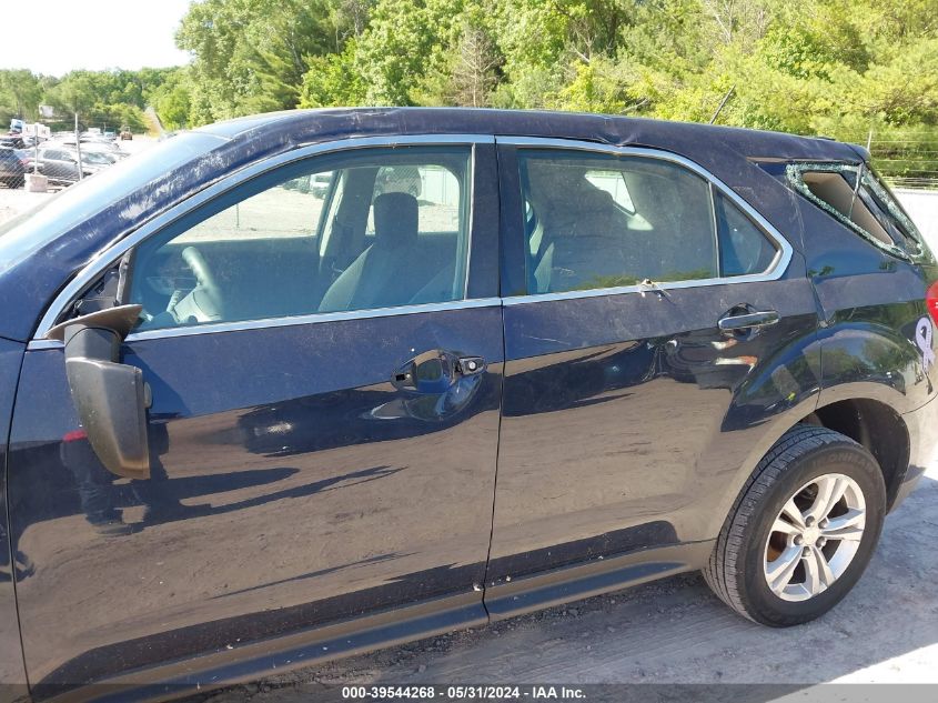 2015 Chevrolet Equinox Ls VIN: 2GNALAEK2F1161112 Lot: 39544268