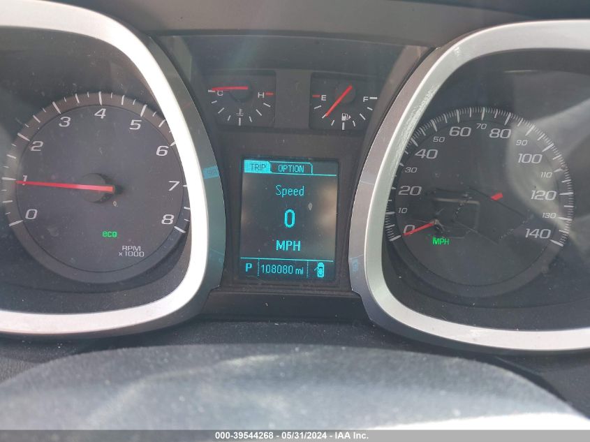 2015 Chevrolet Equinox Ls VIN: 2GNALAEK2F1161112 Lot: 39544268