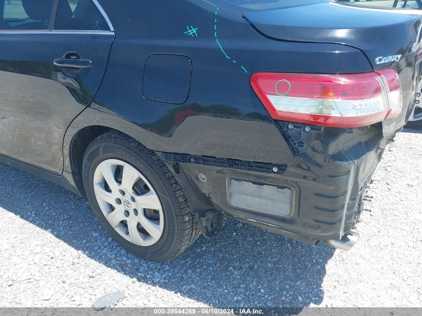 2010 Toyota Camry Le V6 VIN: 4T1BK3EK8AU100674 Lot: 39544269