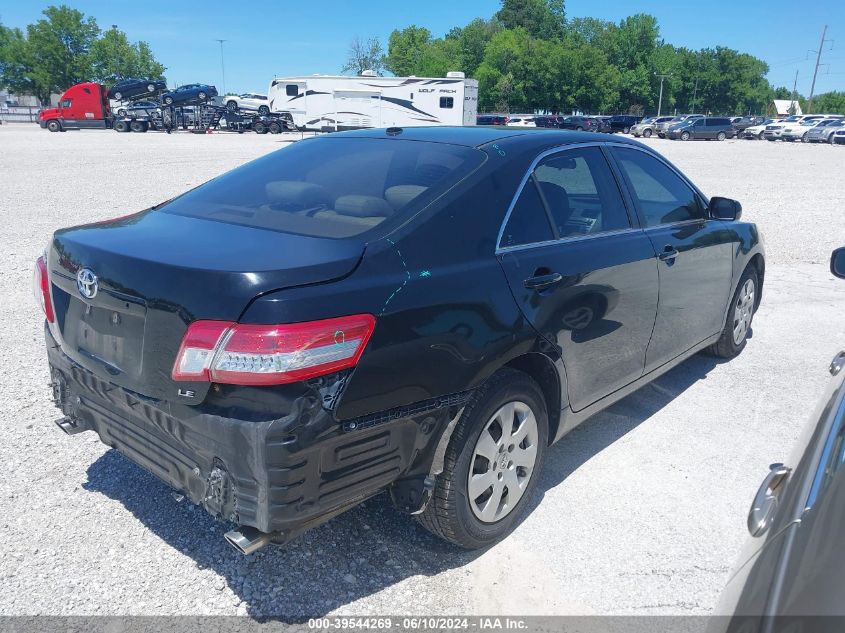 2010 Toyota Camry Le V6 VIN: 4T1BK3EK8AU100674 Lot: 39544269