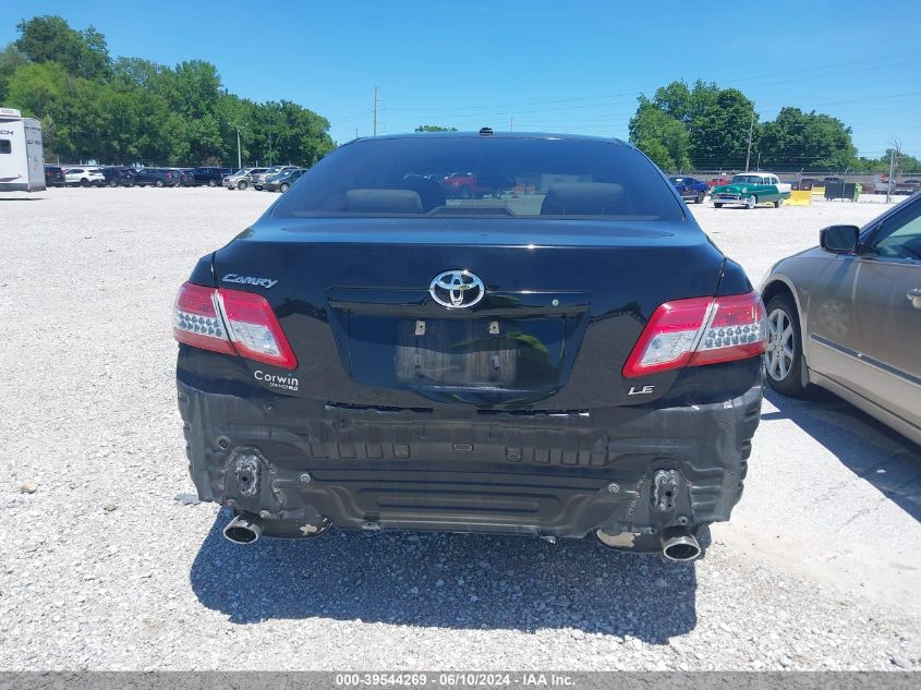 2010 Toyota Camry Le V6 VIN: 4T1BK3EK8AU100674 Lot: 39544269