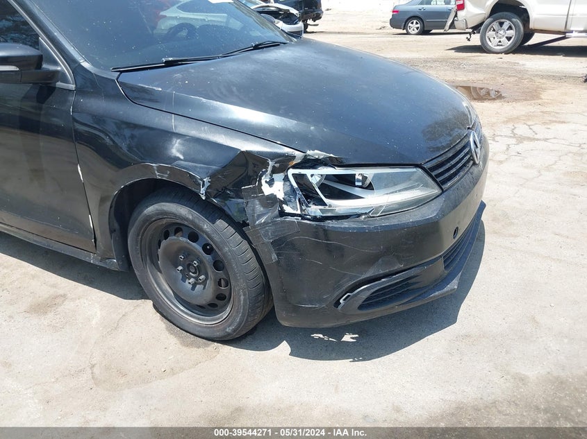 2011 Volkswagen Jetta 2.5L Se VIN: 3VWDZ7AJ5BM050431 Lot: 39544271