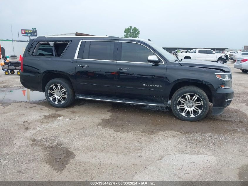 2018 Chevrolet Suburban Premier VIN: 1GNSCJKC3JR295032 Lot: 39544274