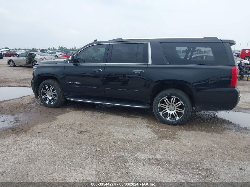 2018 Chevrolet Suburban Premier VIN: 1GNSCJKC3JR295032 Lot: 39544274