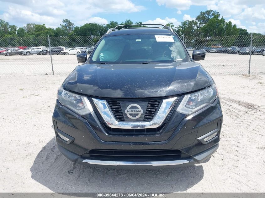 2017 Nissan Rogue Sv VIN: KNMAT2MT1HP612884 Lot: 39544278