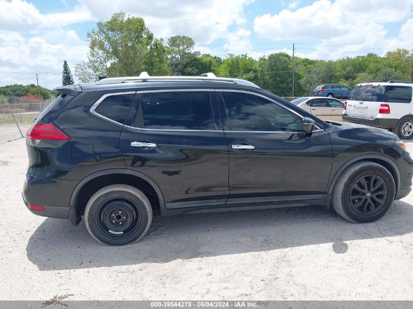 2017 Nissan Rogue Sv VIN: KNMAT2MT1HP612884 Lot: 39544278