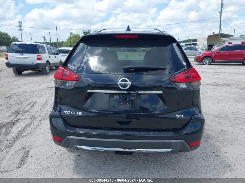 2017 Nissan Rogue Sv VIN: KNMAT2MT1HP612884 Lot: 39544278