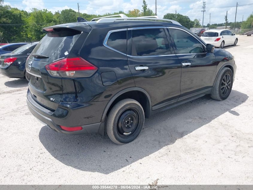 2017 Nissan Rogue Sv VIN: KNMAT2MT1HP612884 Lot: 39544278