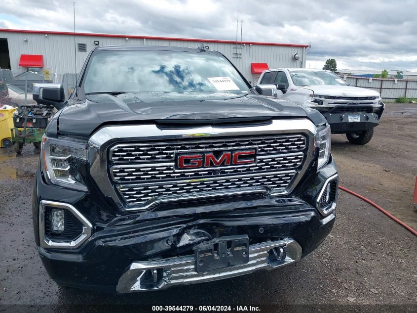 2020 GMC Sierra 1500 4Wd Short Box Denali VIN: 1GTU9FEL3LZ112854 Lot: 39544279