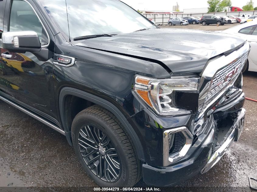 2020 GMC Sierra 1500 4Wd Short Box Denali VIN: 1GTU9FEL3LZ112854 Lot: 39544279