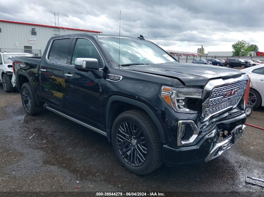 2020 GMC Sierra 1500 4Wd Short Box Denali VIN: 1GTU9FEL3LZ112854 Lot: 39544279