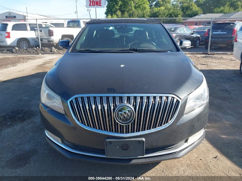 2014 Buick Lacrosse Premium I Group VIN: 1G4GD5G3XEF213098 Lot: 39544280