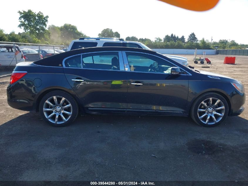 2014 Buick Lacrosse Premium I Group VIN: 1G4GD5G3XEF213098 Lot: 39544280