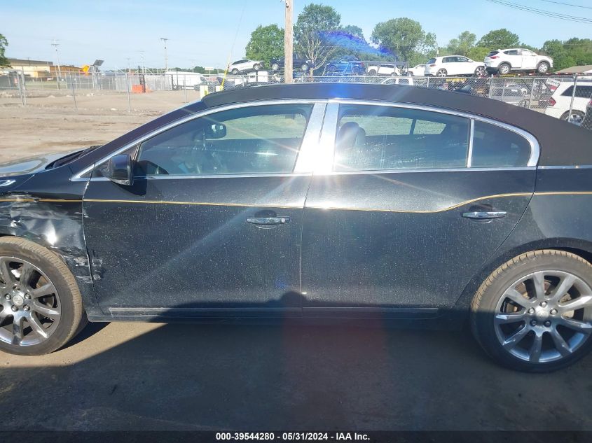 2014 Buick Lacrosse Premium I Group VIN: 1G4GD5G3XEF213098 Lot: 39544280