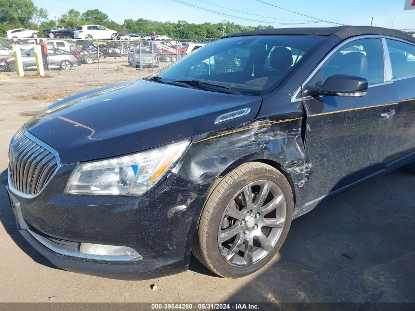 2014 Buick Lacrosse Premium I Group VIN: 1G4GD5G3XEF213098 Lot: 39544280