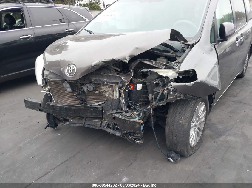 2014 TOYOTA SIENNA XLE V6 8 PASSENGER - 5TDYK3DC8ES464497