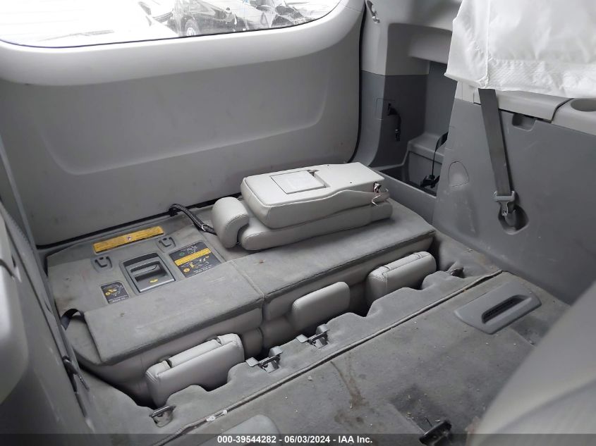 2014 TOYOTA SIENNA XLE V6 8 PASSENGER - 5TDYK3DC8ES464497