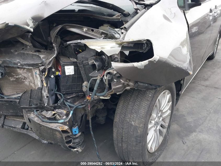 2014 TOYOTA SIENNA XLE V6 8 PASSENGER - 5TDYK3DC8ES464497