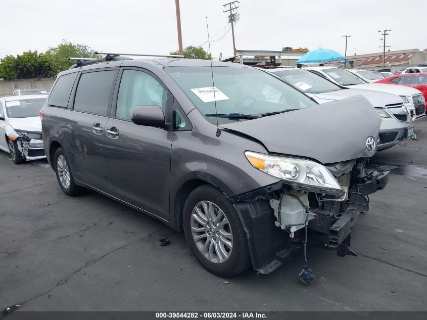 2014 Toyota Sienna Xle V6 8 Passenger VIN: 5TDYK3DC8ES464497 Lot: 39544282