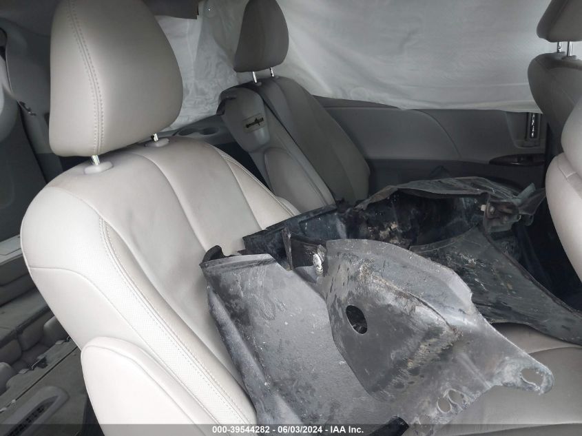 2014 TOYOTA SIENNA XLE V6 8 PASSENGER - 5TDYK3DC8ES464497