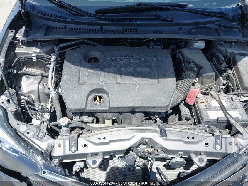 2017 Toyota Corolla Se VIN: 2T1BURHE5HC833974 Lot: 39544294