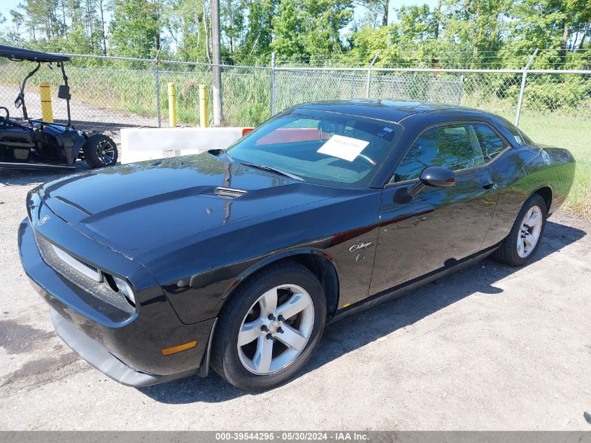 2012 Dodge Challenger Sxt VIN: 2C3CDYAG0CH135205 Lot: 39544295