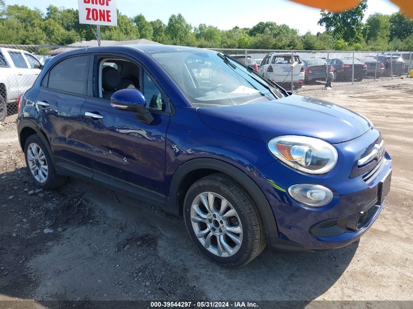 2016 Fiat 500X Easy VIN: ZFBCFXBT7GP442547 Lot: 39544297