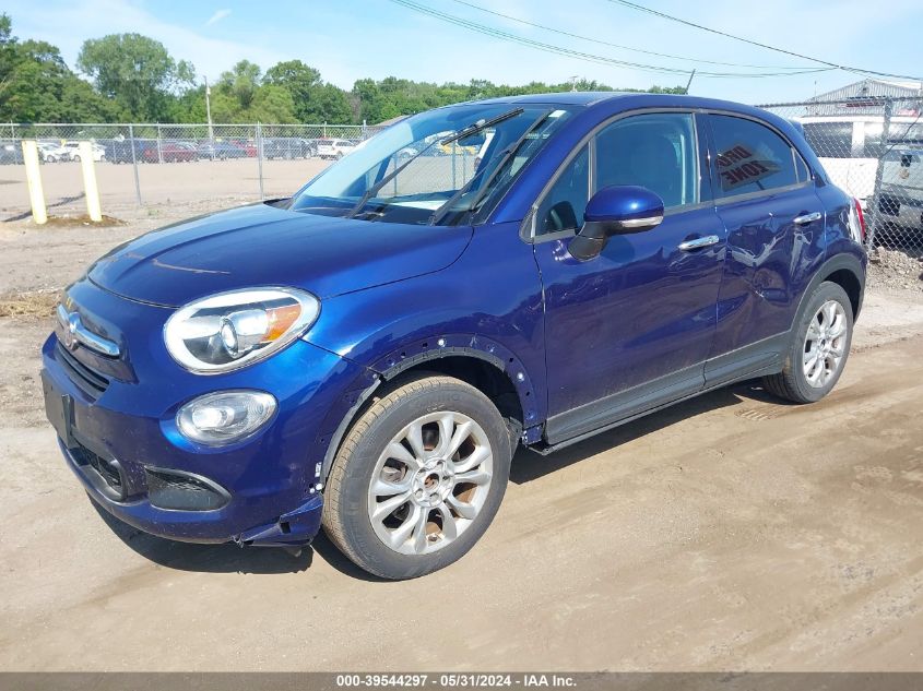 2016 Fiat 500X Easy VIN: ZFBCFXBT7GP442547 Lot: 39544297