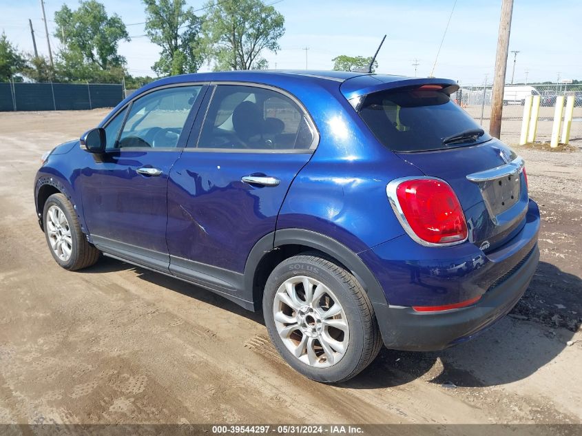 2016 Fiat 500X Easy VIN: ZFBCFXBT7GP442547 Lot: 39544297