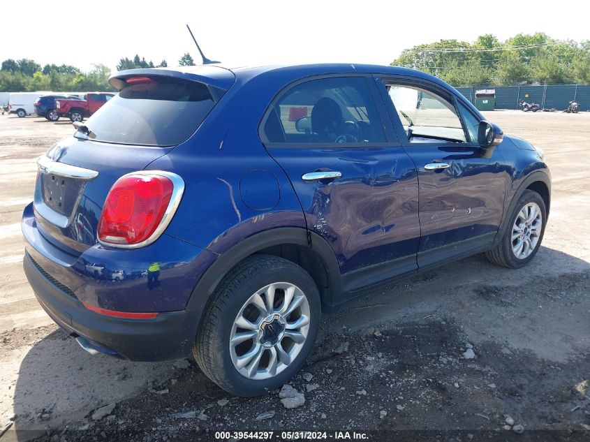 2016 Fiat 500X Easy VIN: ZFBCFXBT7GP442547 Lot: 39544297